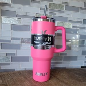Hurley Hot Pink Tumbler